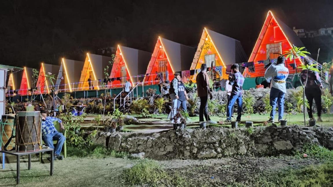 Rishīkesh Snow Tiger Resorts المظهر الخارجي الصورة